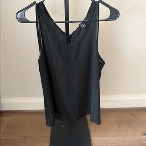 Forever 21 Sheer Black Camisole